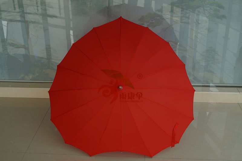 红杏成人免费视频观看伞（直柄）心形伞 YK-ZB194