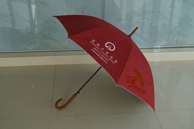 红杏成人免费视频观看伞（弯柄） YK-ZGWB221