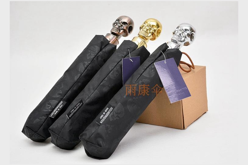 骷髅头红杏在线视频全自动伞 yk-SJZD86