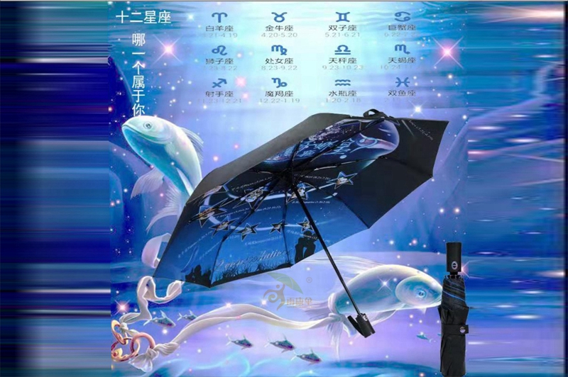 星座红杏在线视频自动伞 yk-SJZD91